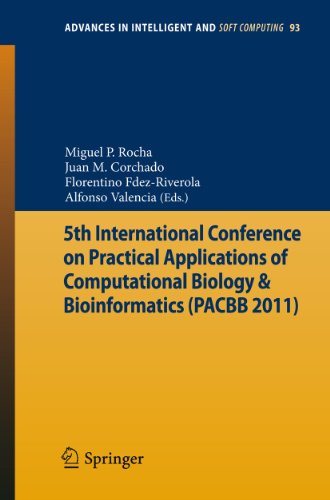 Beispielbild fr 5th International Conference on Practical Applications of Computational Biology & Bioinformatics zum Verkauf von Buchpark