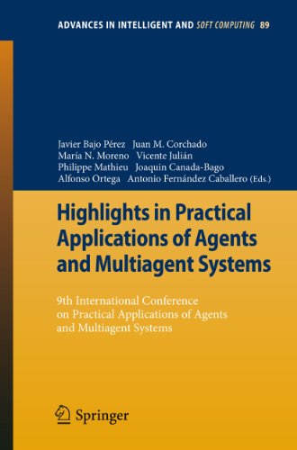 Imagen de archivo de Highlights in Practical Applications of Agents And Multiagent Systems: 9th International Conference on Practical Applications of Agents And Multiagent . a la venta por Hamelyn