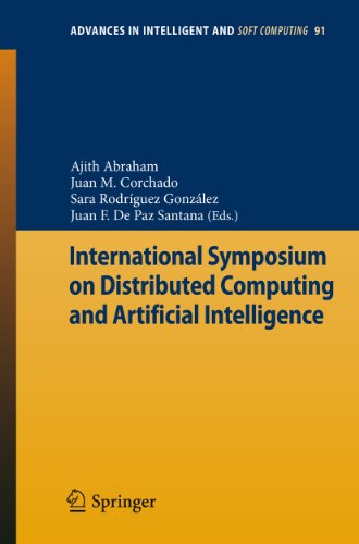 Beispielbild fr International Symposium on Distributed Computing and Artificial Intelligence zum Verkauf von Buchpark