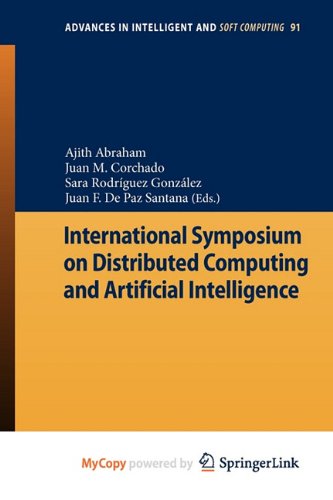 9783642199356: International Symposium on Distributed Computing and Artificial Intelligence