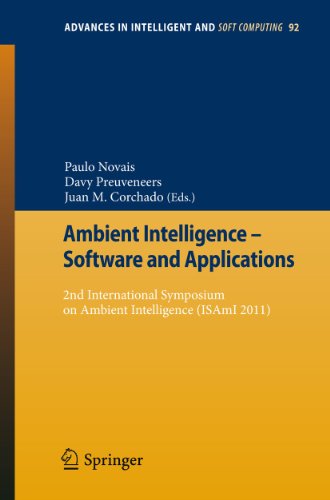 Stock image for Ambient Intelligence - Software and Applications 2nd International Symposium on Ambient Intelligence (ISAmI 2011) for sale by Buchpark