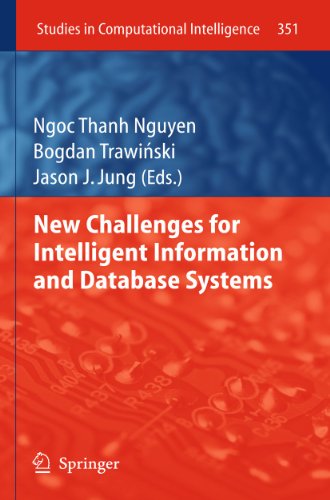 9783642199523: New Challenges for Intelligent Information and Database Systems
