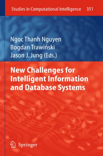 9783642199523: New Challenges for Intelligent Information and Database Systems: 351