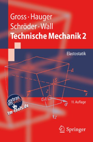 Stock image for Technische Mechanik 2: Elastostatik (Springer-Lehrbuch) for sale by medimops