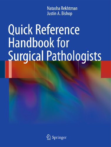 Stock image for Quick Reference Handbook for Surgical Pathologists for sale by GF Books, Inc.