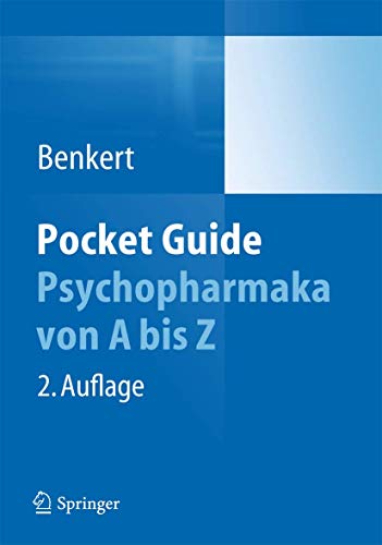 9783642201011: Pocket Guide Psychopharmaka: Von a Bis Z