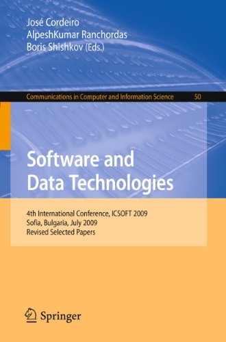 Stock image for Software and Data Technologies for sale by Blackwell's