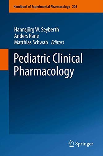 Pediatric Clinical Pharmacology.