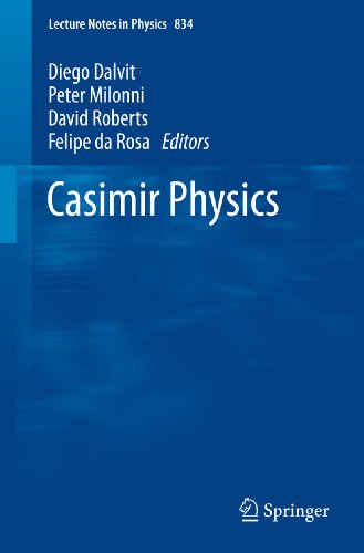 Stock image for Casimir Physics (Lecture Notes in Physics, 834) for sale by Book Alley