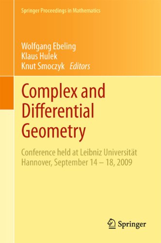 Imagen de archivo de Complex and differential geometry. Conference held at Leibniz Universitt Hannover, September 14 - 18, 2009. a la venta por Antiquariat im Hufelandhaus GmbH  vormals Lange & Springer