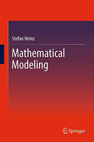 9783642203107: Mathematical Modeling