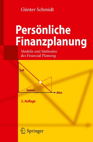 Beispielbild fr Persnliche Finanzplanung Modelle und Methoden des Financial Planning zum Verkauf von Antiquariat Smock