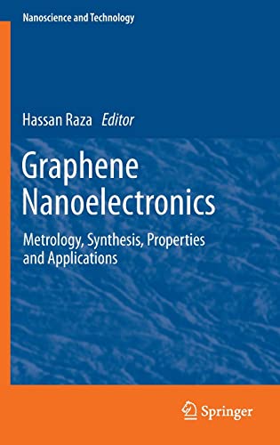 Beispielbild fr Graphene Nanoelectronics: Metrology, Synthesis, Properties and Applications (NanoScience and Technology) [Englisch] [Gebundene Ausgabe] Hassan Raza (Herausgeber) Graphene Nanoelectronics Metrology Synthesis Properties and Applications NanoScience and Technology [English] [Hardcover] Graphene Nanoelectronics provides an overview of the most advanced topics in theory, experiments, spectroscopy and applications of graphene and its nanostructures. It is written in tutorial, review-like manner, yielding a book useful to experts as well as those new to the field. Graphene is a perfectly two-dimensional single-atom thin membrane with zero bandgap. It has attracted huge attention due to its linear dispersion around the Dirac point, excellent transport properties, novel magnetic characteristics, and low spin-orbit coupling. Graphene and its nanostructures may have potential applications in spintronics, photonics, plasmonics and electronics. This book brings together a team of experts to provide zum Verkauf von BUCHSERVICE / ANTIQUARIAT Lars Lutzer