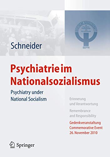 Psychiatrie im Nationalsozialismus.