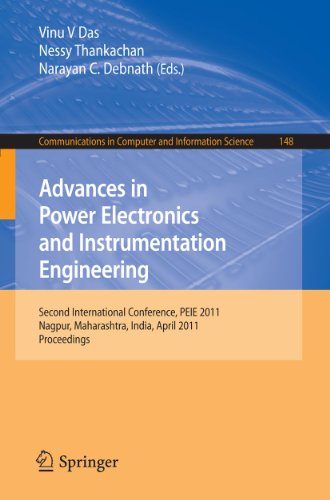 Beispielbild fr Advances in Power Electronics and Instrumentation Engineering zum Verkauf von Blackwell's