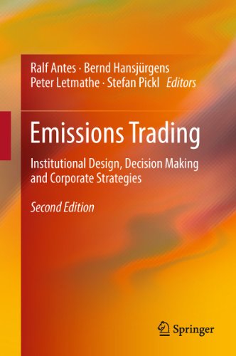 Stock image for Emissions Trading: Institutional Design, Decision Making and Corporate Strategies for sale by GF Books, Inc.