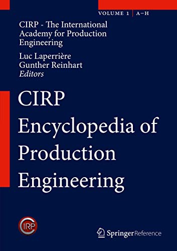 Stock image for CIRP Encyclopedia of production engineering. for sale by Antiquariat im Hufelandhaus GmbH  vormals Lange & Springer