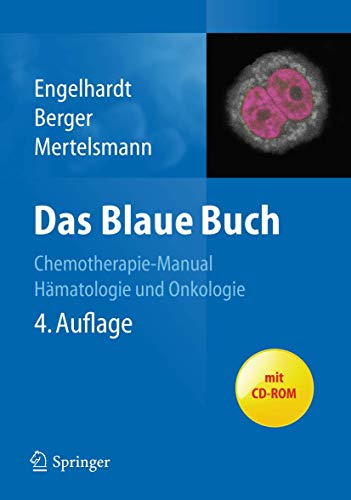 9783642206252: Das Blaue Buch: Chemotherapie-Manual Hamatologie Und Onkologie