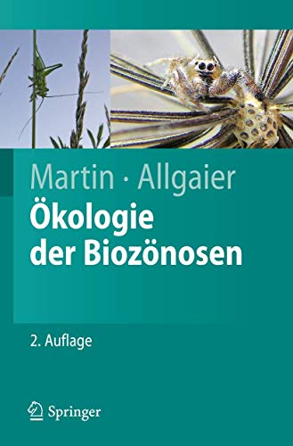 Stock image for Okologie der Biozonosen for sale by Chiron Media