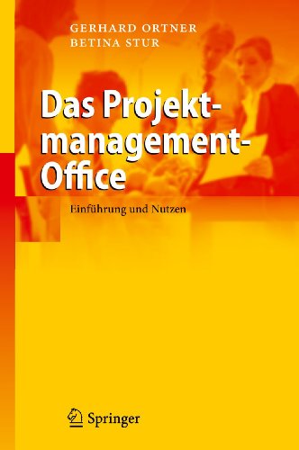 Imagen de archivo de Das Projektmanagement-Office: Einfhrung und Nutzen a la venta por medimops