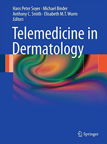 Stock image for Telemedicine in Dermatology for sale by PBShop.store UK