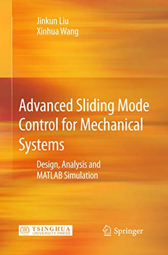 9783642209062: Advanced Sliding Mode Control for Mechanical Systems: Design, Analysis and MATLAB Simulation