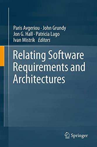 Stock image for Relating Software Requirements and Architectures for sale by HPB-Red