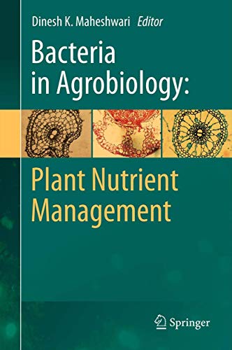 Stock image for Bacteria in Agrobiology: Plant Nutrient Management. for sale by Gast & Hoyer GmbH