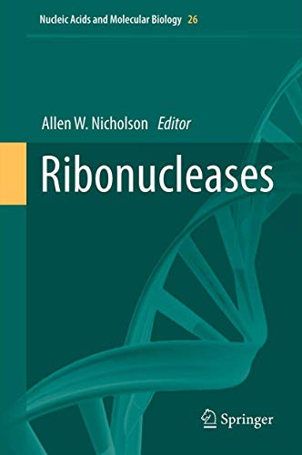 9783642210778: Ribonucleases (Nucleic Acids and Molecular Biology, 26)