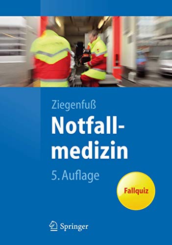 9783642211263: Notfallmedizin (Springer-lehrbuch)