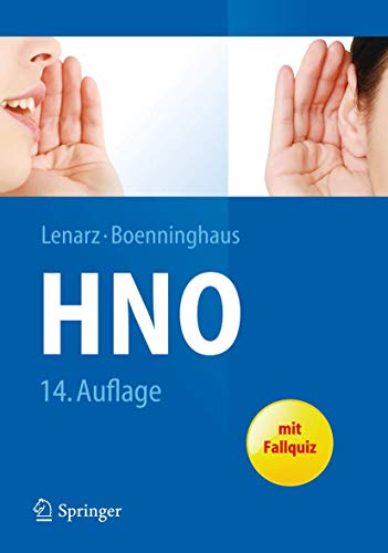 Beispielbild fr Hals-Nasen-Ohren-Heilkunde (Springer-Lehrbuch) zum Verkauf von medimops