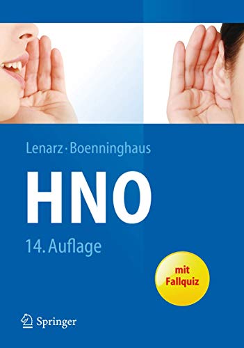 Stock image for Hals-Nasen-Ohren-Heilkunde for sale by Blackwell's