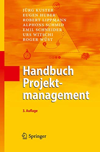 Beispielbild für Handbuch Projektmanagement (German Edition) zum Verkauf von Fachbuch-Versandhandel