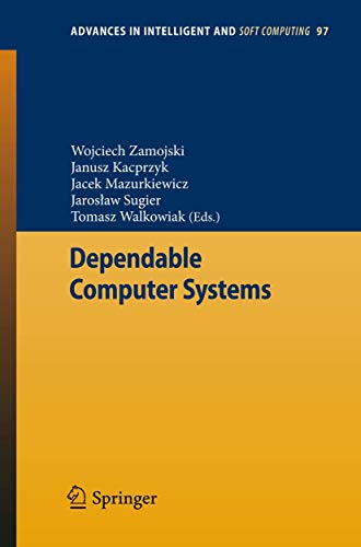 9783642213922: Dependable Computer Systems (Advances in Intelligent and Soft Computing, 97)