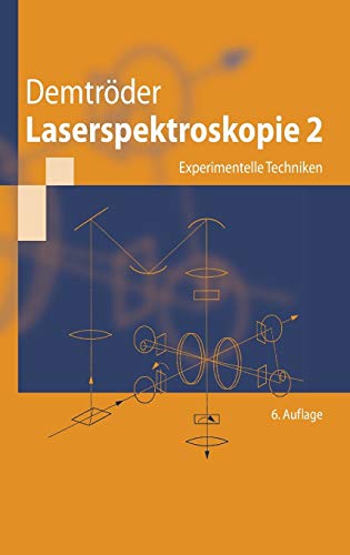 Beispielbild fr Laserspektroskopie 2: Experimentelle Techniken zum Verkauf von medimops