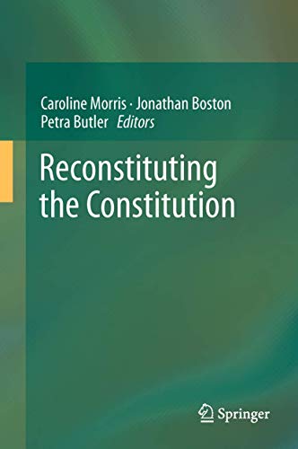 Beispielbild fr Reconstituting the Constitution zum Verkauf von Buchpark