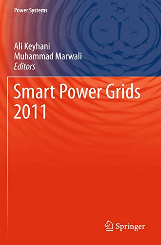 9783642215773: Smart Power Grids 2011 (Power Systems)