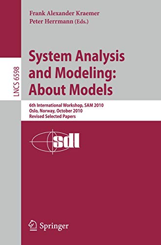 Stock image for System Analysis and Modeling for sale by Blackwell's