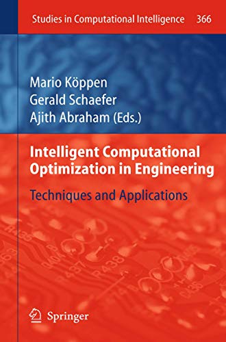 Stock image for Intelligent Computational Optimization in Engineering Techniques & Applications for sale by Buchpark