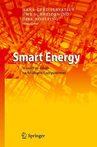 Stock image for Smart Energy: Wandel zu einem nachhaltigen Energiesystem for sale by medimops