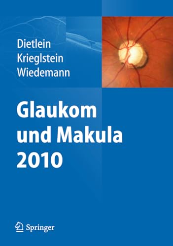 Beispielbild fr Glaukom und Makula 2010 zum Verkauf von medimops
