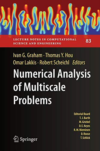 9783642220609: Numerical Analysis of Multiscale Problems (Lecture Notes in Computational Science and Engineering, 83)
