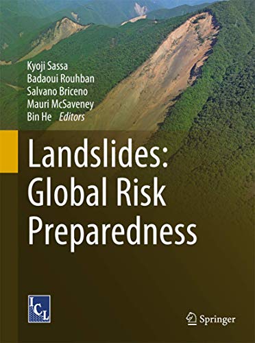 Imagen de archivo de Landslides: Global Risk Preparedness a la venta por Versandantiquariat Ursula Ingenhoff