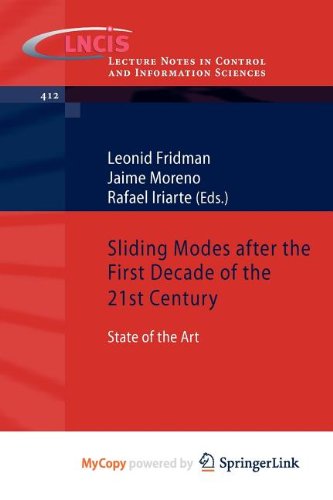 9783642221651: Sliding Modes after the first Decade of the 21st Century: State of the Art