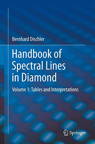 9783642222146: Handbook of Spectral Lines in Diamond: Volume 1: Tables and Interpretations: 150 (Springer Series in Materials Science)