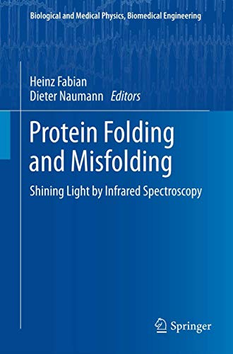 Protein folding and misfolding. shining light by infrared spectroscopy.