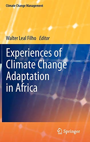 Beispielbild fr Experiences of Climate Change Adaptation in Africa zum Verkauf von Buchpark