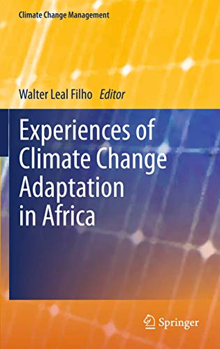 9783642223143: Experiences of Climate Change Adaptation in Africa