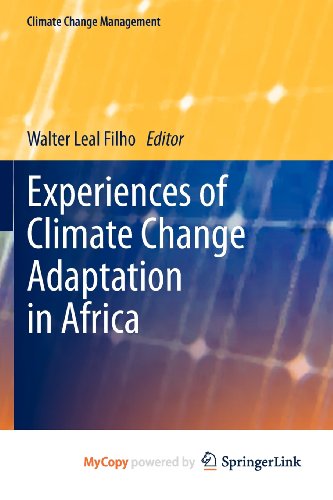 9783642223167: Experiences of Climate Change Adaptation in Africa