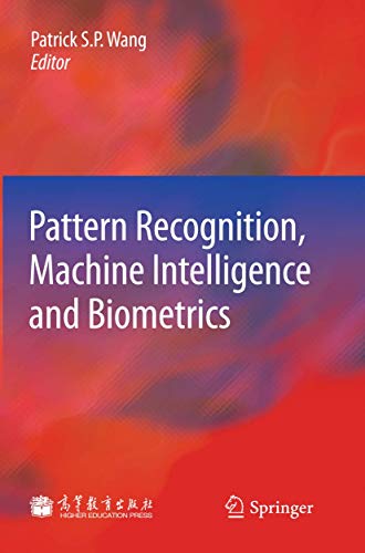 Pattern Recognition, Machine Intelligence and Biometrics.